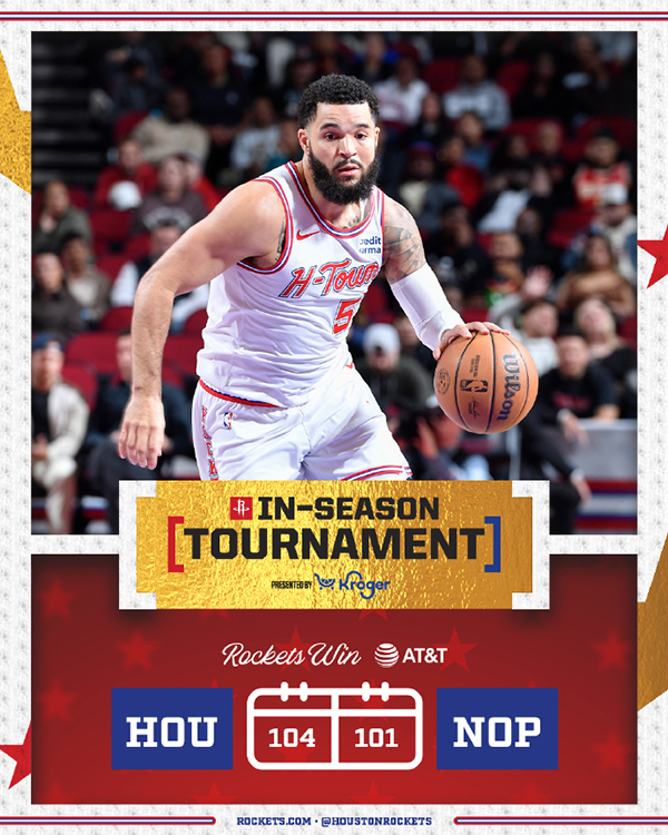 NBA战报:英格拉姆空砍31分 火箭104-101击败鹈鹕豪取五连胜 格林25分 NBA战报:英格拉姆空砍31分 火箭104-101击败鹈鹕豪取五连胜 格林25分