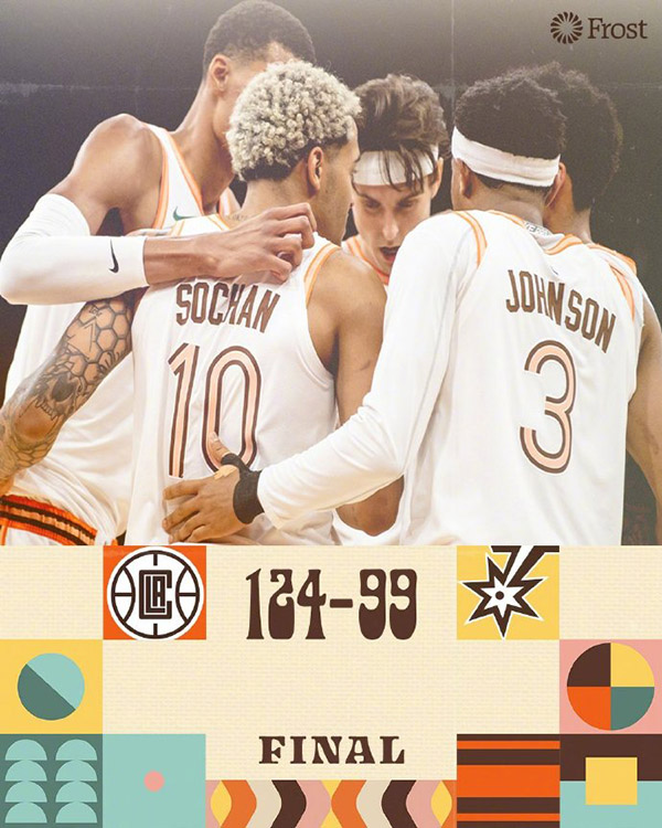 11月21日NBA赛事综述：勇士力克火箭止6连败 快船送马刺9连败