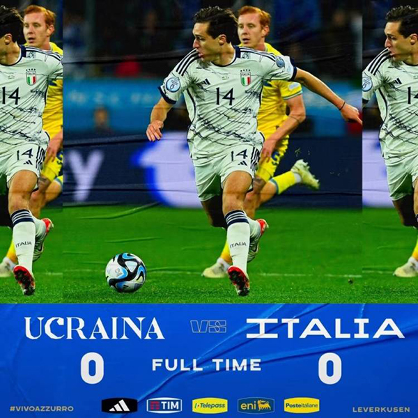 欧洲杯战报:意大利0-0乌克兰 穆德里克倒地未判点