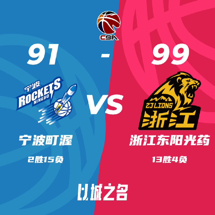 CBA战报:胡金秋24分 广厦99-91送宁波8连败 孙铭徽两双