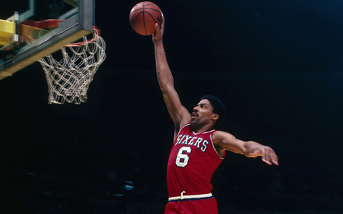 NBA75大巨星之朱利叶斯-欧文简介及生涯数据一览