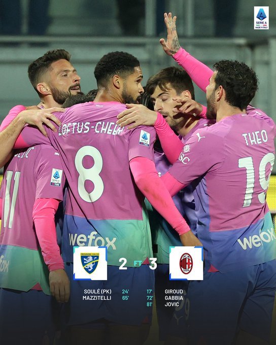 意甲第23轮综述:国米1-0尤文少赛1场4分领跑 罗马距前四1分 意甲第23轮综述:国米1-0尤文少赛1场4分领跑 罗马距前四1分