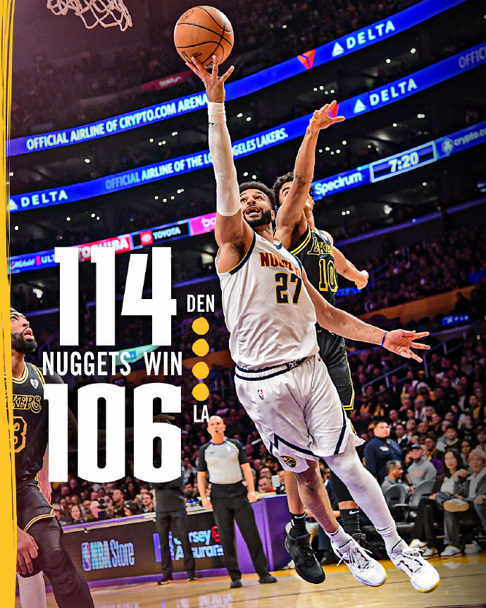 NBA今日综述：太阳力克爵士迎3连胜 掘金再胜湖人