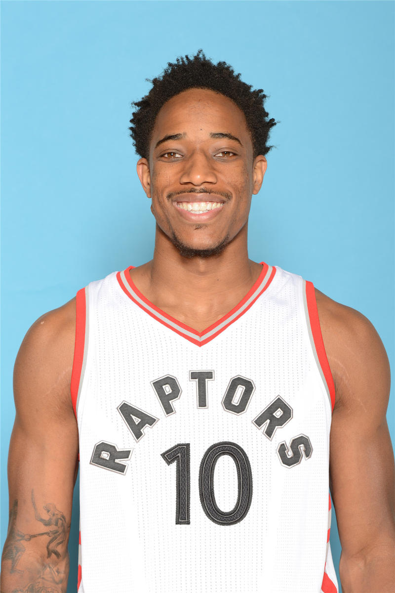 NBA总得分排行榜排名前十现役球员之德玛尔-德罗赞 NBA总得分排行榜排名前十现役球员之德玛尔-德罗赞