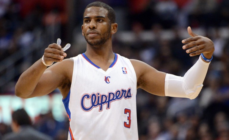 NBA总得分排行榜排名前十现役球员之克里斯-保罗 NBA总得分排行榜排名前十现役球员之克里斯-保罗