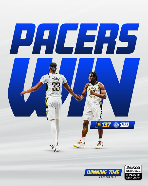 NBA今日综述：步行者9人上双送独行侠3连败 太阳加时终结掘金6连胜