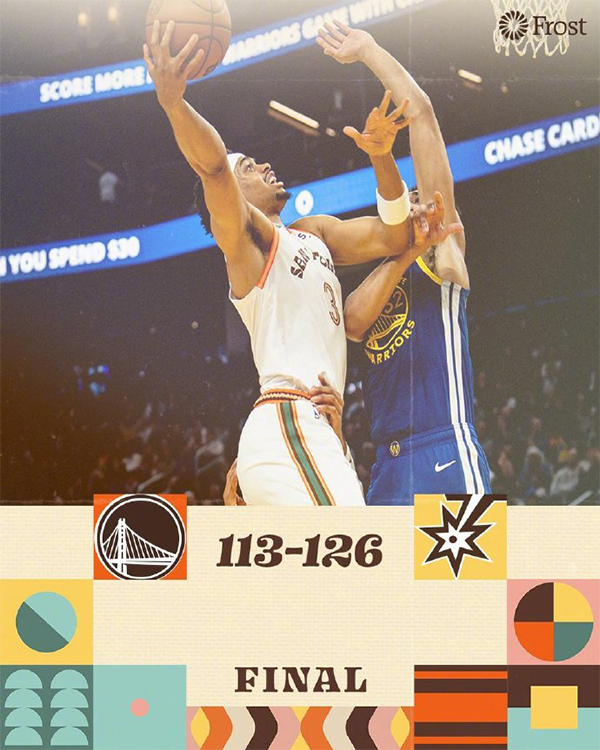 NBA今日综述：库里缺阵勇士不敌马刺 绿军击落太阳