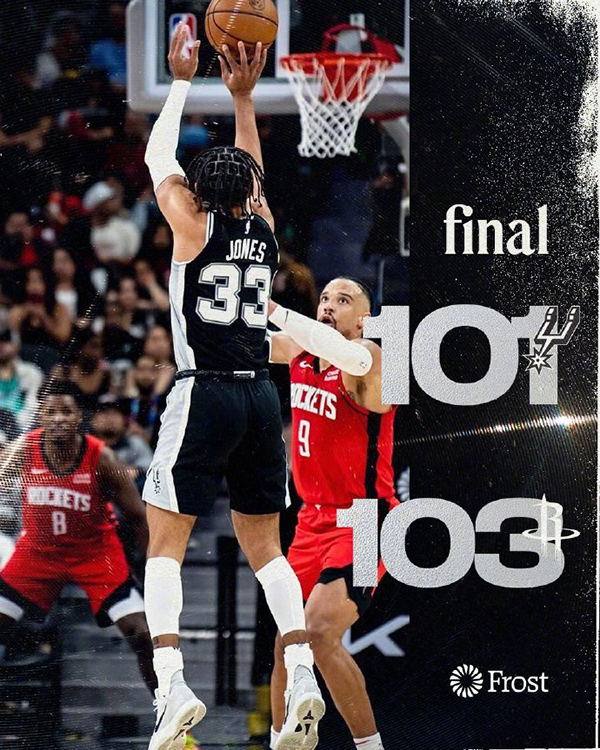 NBA今日综述：小卡伤退快船惨遭森林狼22分大逆转 火箭险胜马刺