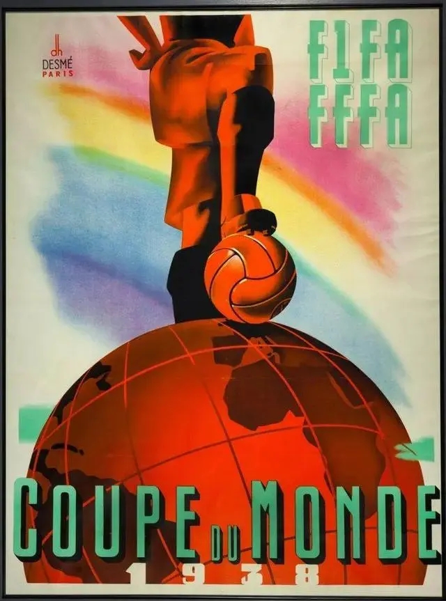 回顾1938年第三届法国世界杯:意大利4-2匈牙利