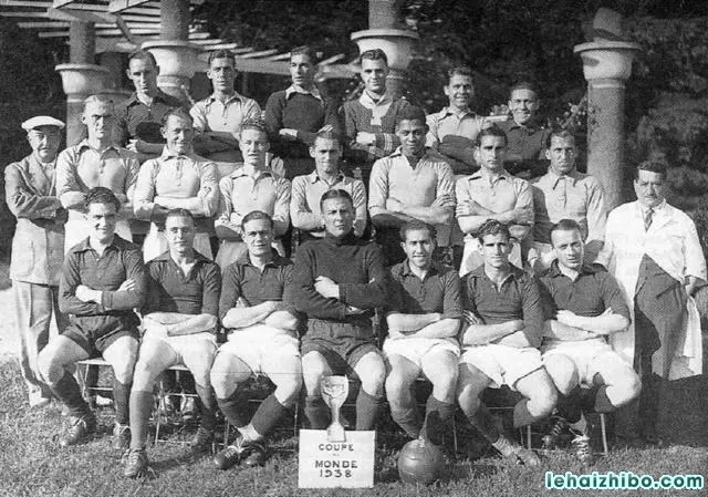 回顾1938年第三届法国世界杯:意大利4-2匈牙利
