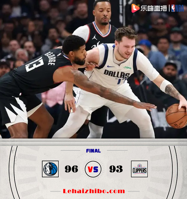 NBA今日综述：小卡复出快船遭独行侠末节6三分掀翻 步行者轻取雄鹿追平